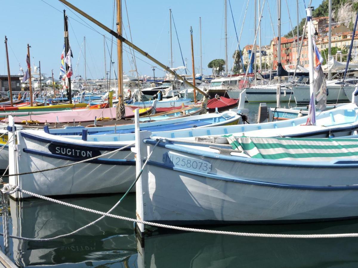 Port, Vue Mer Et Confort Ница Екстериор снимка